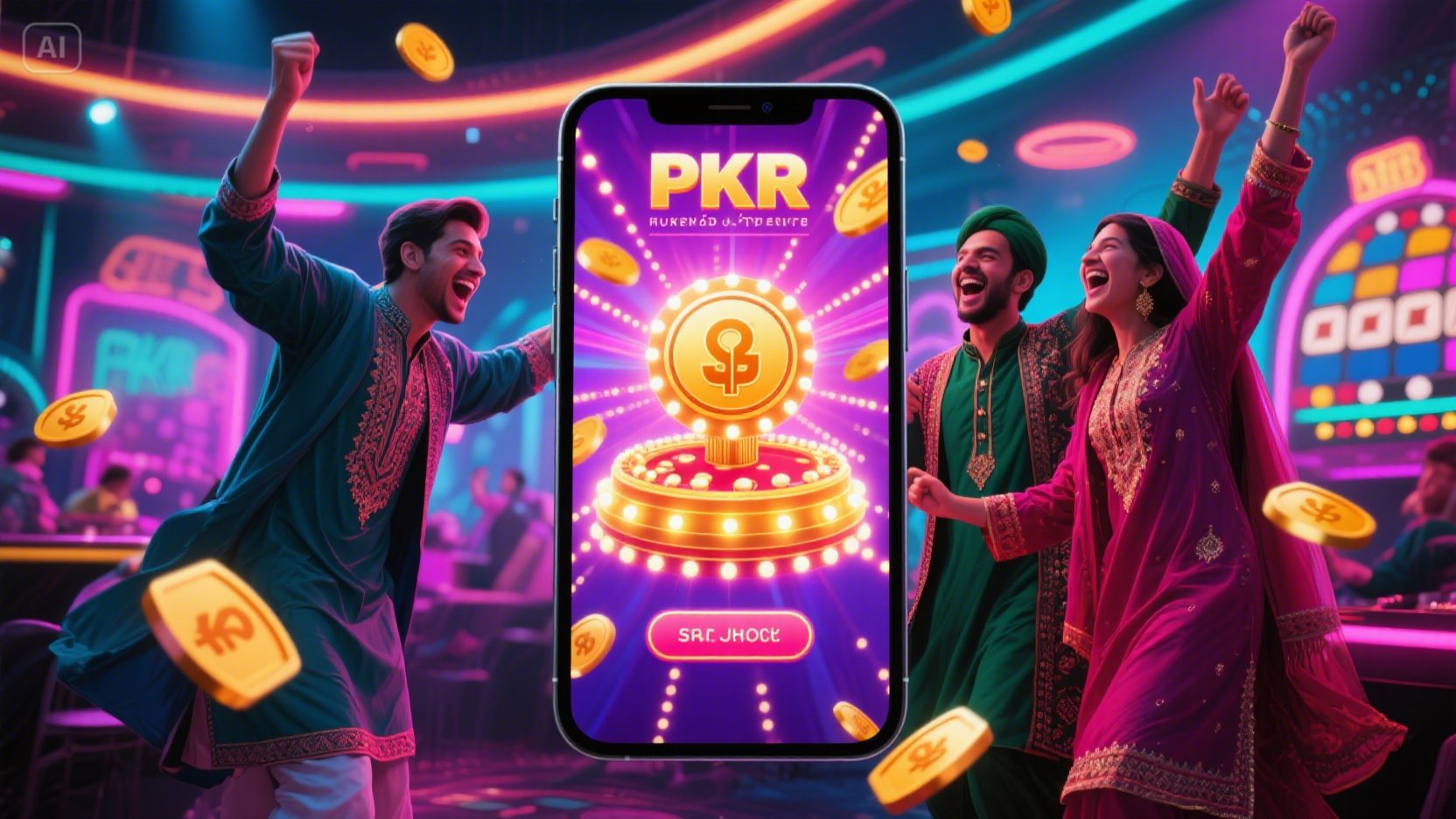 5 Bonuses CasinoDeposit once and receive a 200% instant credit reward! Pakistan’s users can spin reels, play live casino, and enjoy real PKR payouts safely.