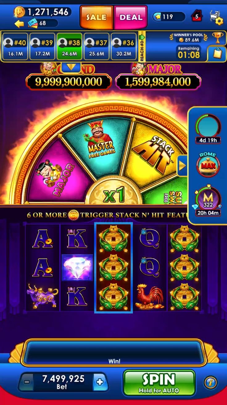 5 Bonuses Casino game