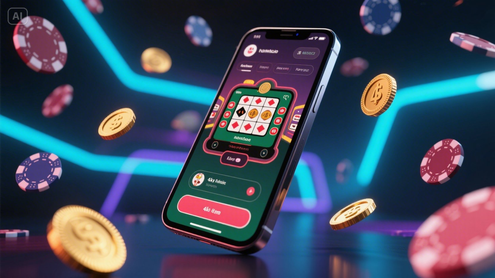 Casino 5 Bonuses Casino desktop and mobile interfaces