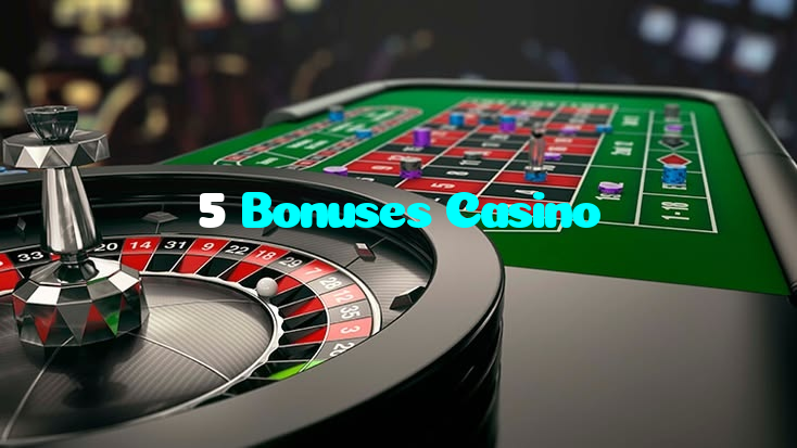 available types of 5 Bonuses Casino bet including pre-match live express and system bets