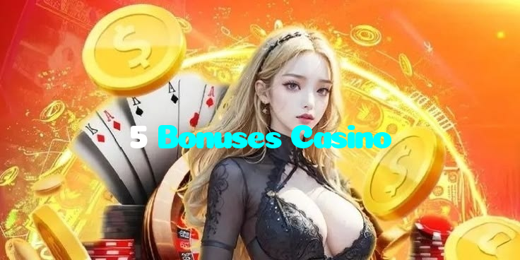 5 Bonuses Casino خوش آمدید بونس +600% پیشکش موبائل ایپ کے پروموشن سیکشن میں دکھائی دیتی ہے۔