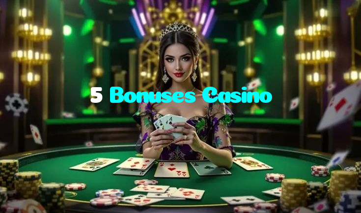 5 Bonuses Casino